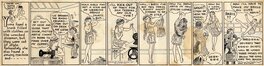 Hal Forrest - Hal Forrest - Artie the Ace 1927 - Planche originale