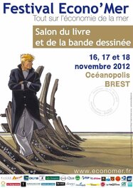 Affiche Festival Econo'Mer - Brest novembre 2012