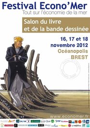 Affiche Festival Econo'Mer - Brest novembre 2012 Affiche Festival Econo'Mer - Brest novembre 2012
