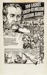 Robert L. Ripley - 100 Lashes Freed 40 Million Russian Slaves TITLEPAGE, Ripley's BELIEVE IT OR NOT! 2, 1953 - Comic Strip