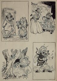 Mel Crawford - Mr FROG - Illustration originale