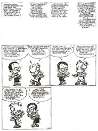 Dan Verlinden - Le Petit Spirou - Tiens-toi droit ! - Comic Strip