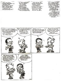 Le Petit Spirou - Planche originale