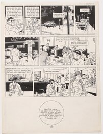 Ted Benoit - Berceuse ...Une fille entra .. - Comic Strip