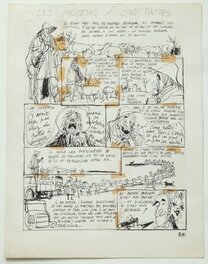 Georges Beuville - Les MOUTONS A CINQ PATTES ... - Comic Strip