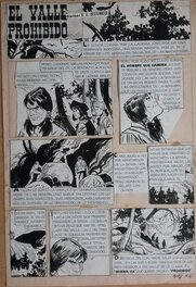 Gisela Dester - Ticonderoga - Comic Strip