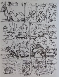 Copie du synopsis de la page fourni par le scénariste de l'histoire : Borgers ! Pas mal hein !!