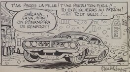 Et la fameuse Ford Mustang de Steve McQueen dans Bullitt !!!