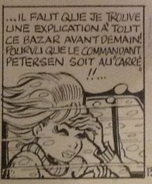 Évocation du fameux "Carré" de Liège pour ceux qui doutaient encore du lieu de résidence de Natacha !