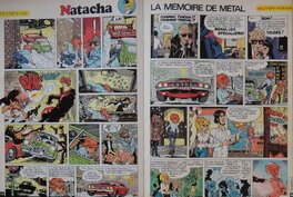 La publication dans les pages du Journal Spirou de 1973