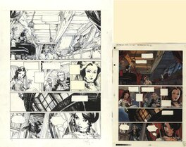 Mathieu Lauffray - Ljs Tome 2 Planche 9 - Planche originale