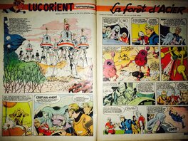 Prépublication Tintin Français n°1095 du 16 Octobre 1969