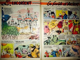 Prépublication Tintin Français n°1095 du 16 Octobre 1969 Prépublication Tintin Français n°1095 du 16 Octobre 1969
