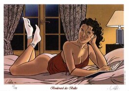 Ex-Libris Gil St Andre tome 7 - tirage BdB Ex-Libris Gil St Andre tome 7 - tirage BdB