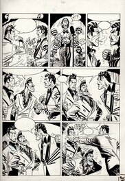 Jordi Bernet - Torpedo Cuba - Planche originale