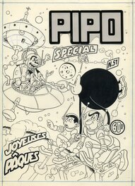 Cézard - Pipo JOYEUSES PÂQUES ! - Comic Strip