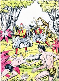 Couverture AKIM 193 PAR PEDRAZZA AUGUSTO