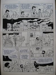 Alain Sikorski - Tif et Tondu - Comic Strip