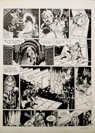 Crisse - Perdita Queen T1 P35 - Comic Strip