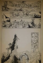 Éric Stalner - Le Roman de Malemort T3 P46 - Comic Strip