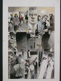 David Lloyd - John Constantine - Planche originale