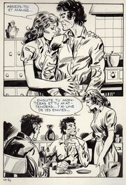 Sergio Pascolini - "La Saint-Valentin" planche 34 - Maniak n°10 (Elvifrance-Novel Press) - Comic Strip