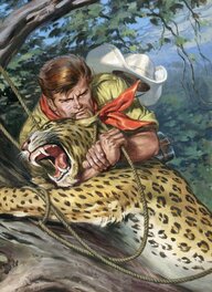 Juan Vilajoana - Couverture DE KALAR N° 20 PAR JUAN VILAJOANA - Couverture originale