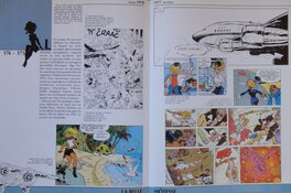 Page 174-175 du livre de T. Martens pour les 50ans du Journal de Spirou