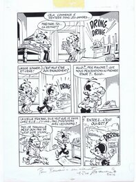 Dino Attanasio - Signor Spaghetti - Comic Strip