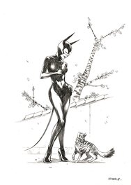 Catwoman par Bengal