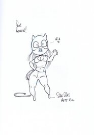 Catwoman par Stan Silas