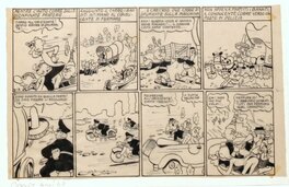 Vittorio Cossio - Les belles italiennes ... - Comic Strip