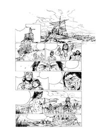 Lionel Marty - Inca p9 - Comic Strip