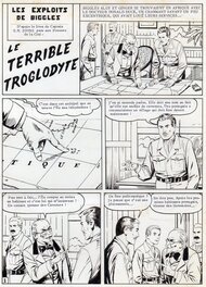Roger Melliès - Biggles - Magazine Thierry, n°23 (Artima) - Comic Strip