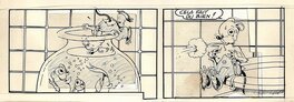 Détail deuxième strip. Détail deuxième strip.