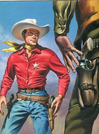 Couverture DE BUCK JOHN N° 208 PAR JUAN VILAJOANA
