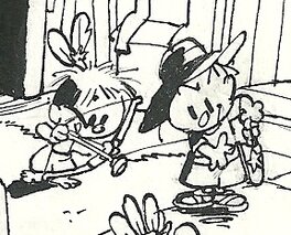 Jojo et Gros Louis. Jojo et Gros Louis.