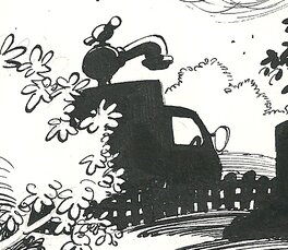Le camion de René Semaine. Le camion de René Semaine.