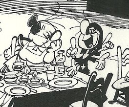 Léontine et Valentine. Léontine et Valentine.