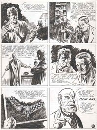 Claude-Henri Juillard - Charles Oscar - Comic Strip