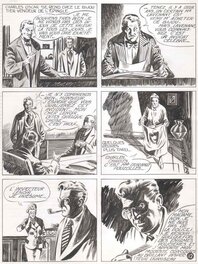 Claude-Henri Juillard - Charles Oscar - Comic Strip