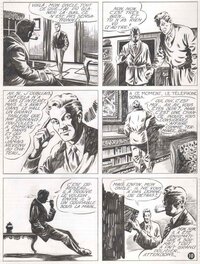 Claude-Henri Juillard - Charles Oscar - Comic Strip