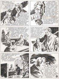 Claude-Henri Juillard - Charles Oscar - Comic Strip