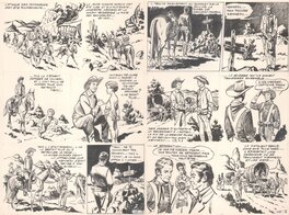 Lucien Nortier - Cap'tain James - Comic Strip