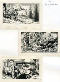 René Brantonne - Illustrations 50'S - Original Illustration