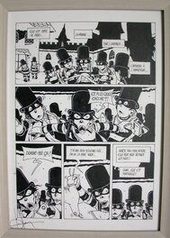 Amaury Bouillez - Le Phalanstère du bout du monde / AMAURY BOUILLEZ - Comic Strip