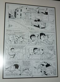 Michel Constant - Mauro CALDI / CONSTANT - Comic Strip