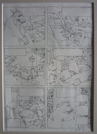 Nicolas De Crécy - Salvatore / DE CRECY - Comic Strip