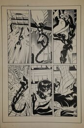 Terry Dodson - Spiderman/Blackcat: The evil that men do #2 P20 - Planche originale