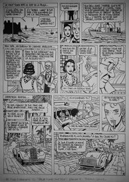 Les filles d'Aphrodite - Comic Strip